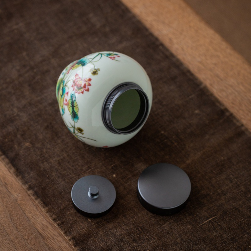 Collection of Petty Tea Canisters