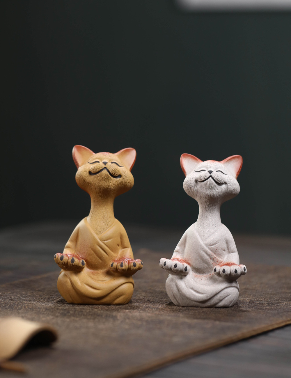 Master Cat in Meditation