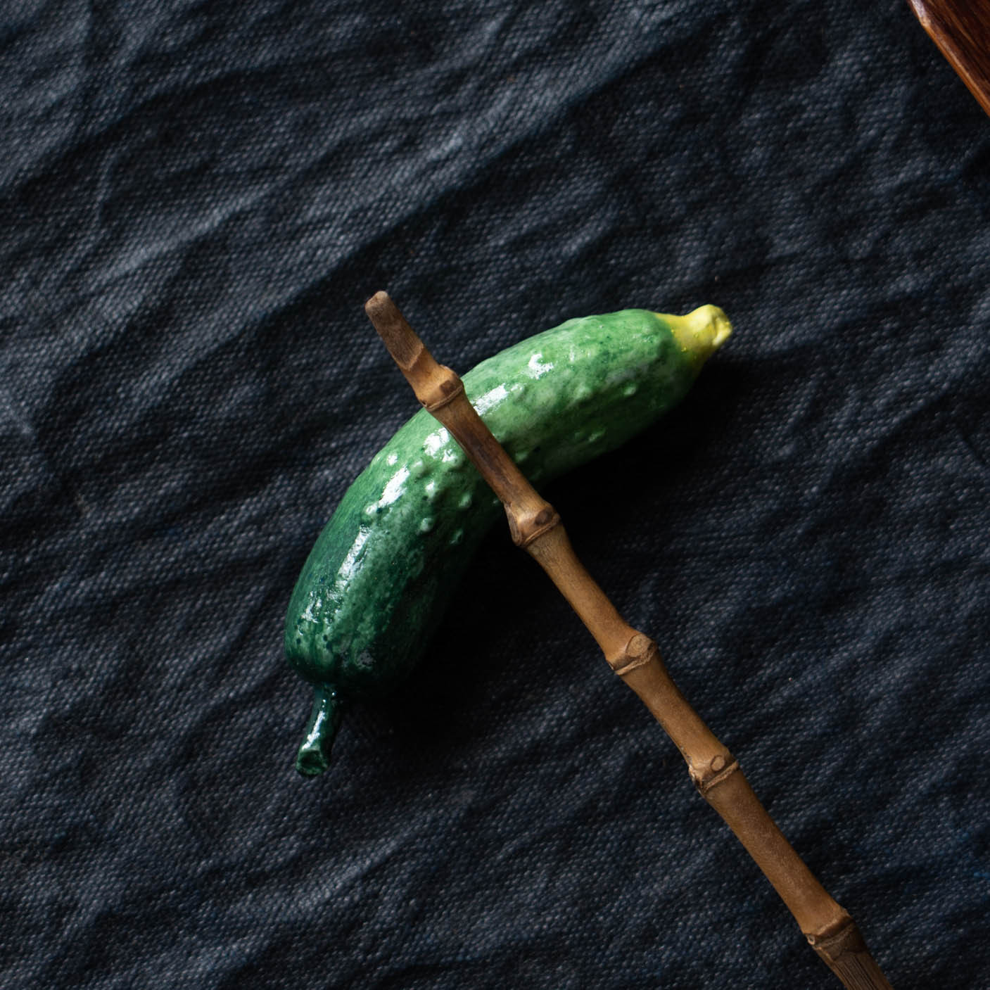 Collection of Miniature Cucumber and Radish