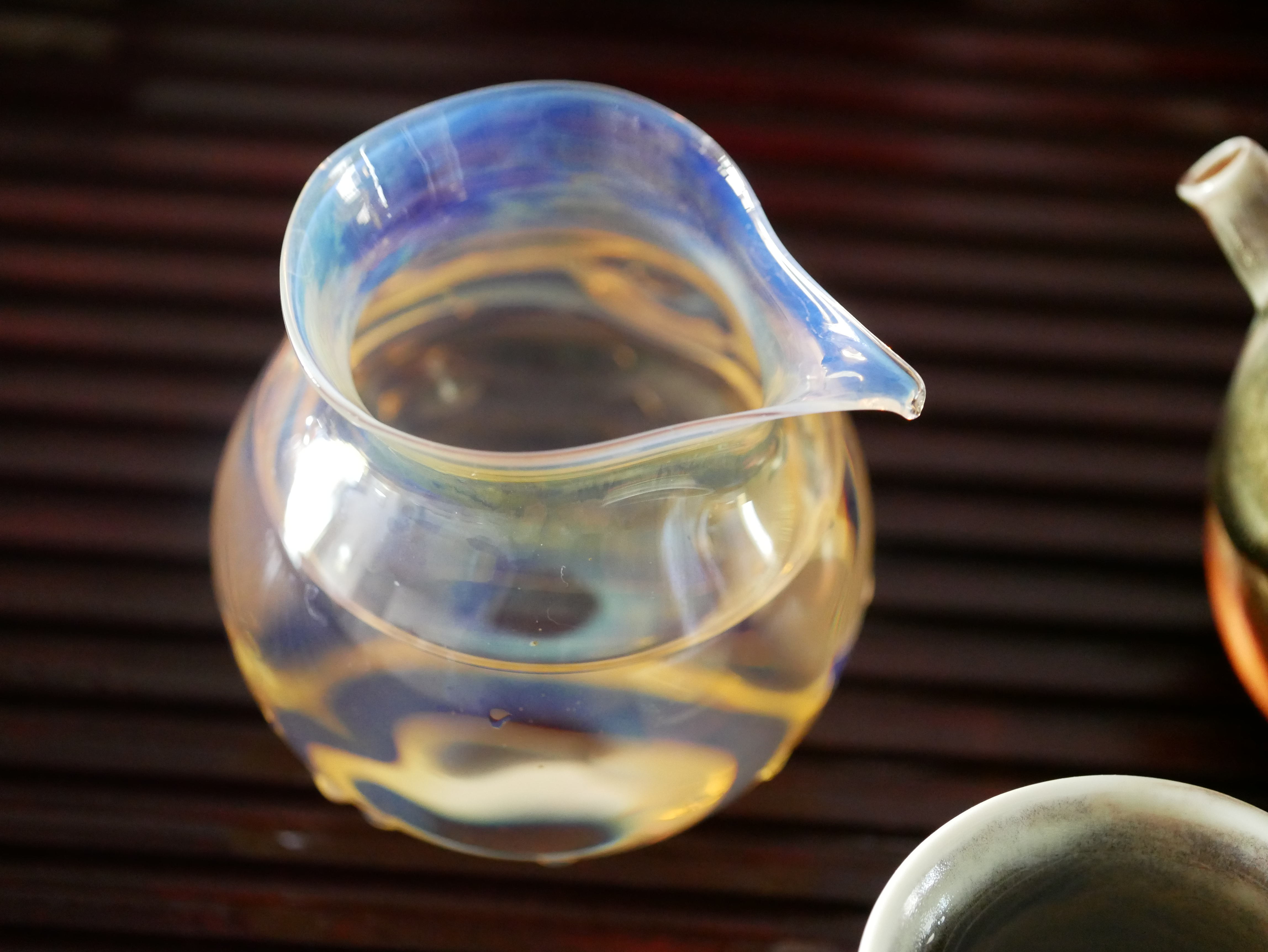 Pink Glass Pitcher 200ml