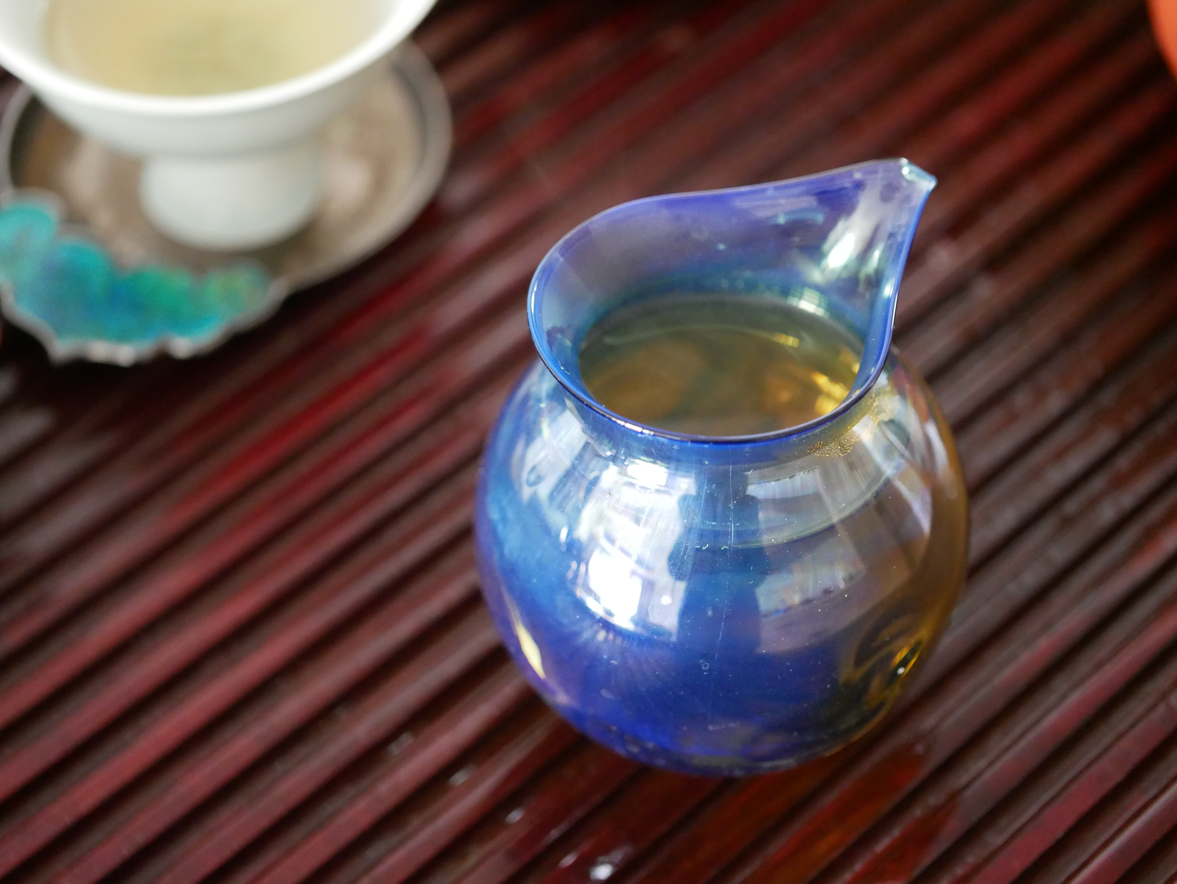 Blue Glass Pitcher 200ml