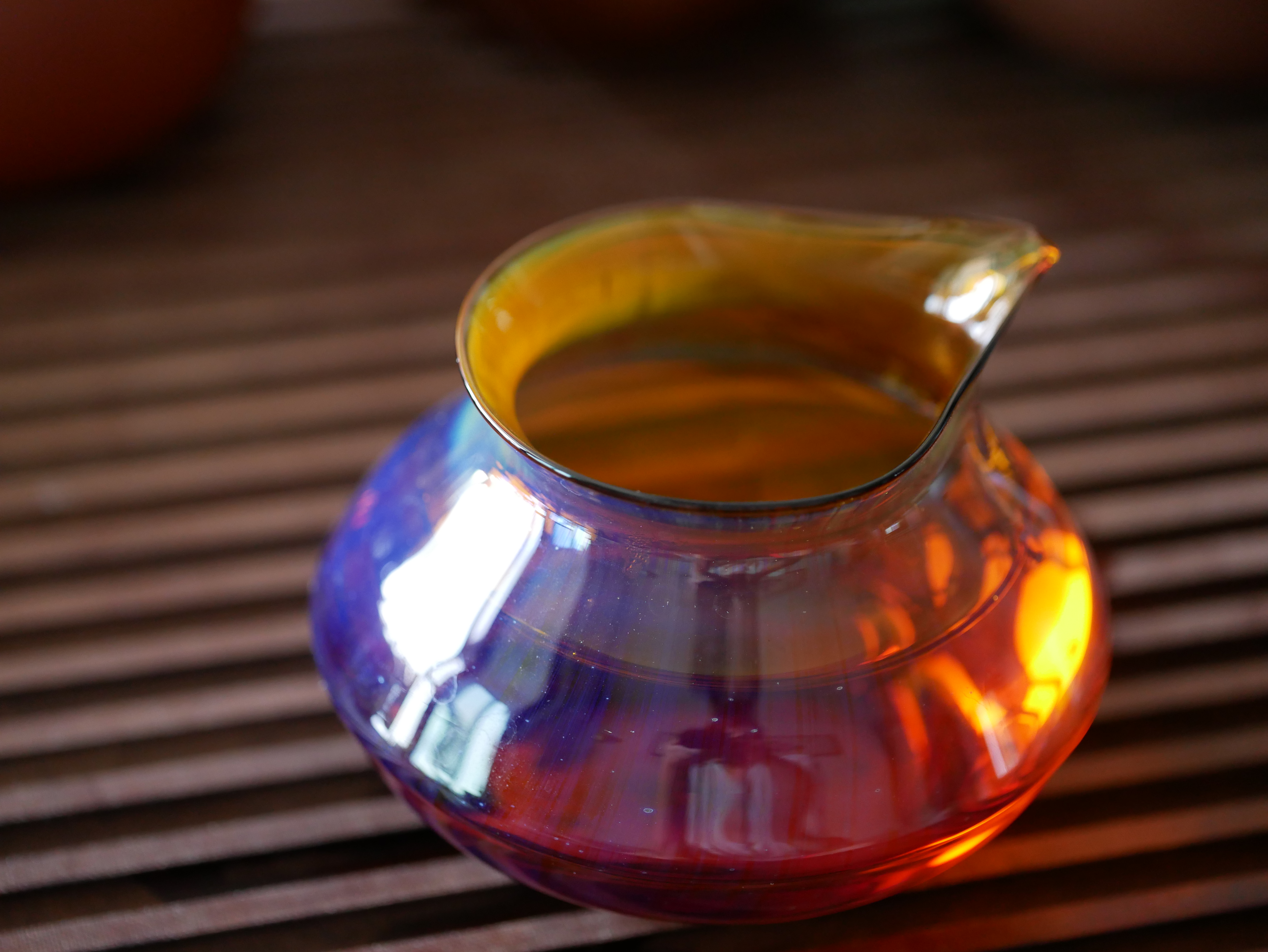 Amber Glass Pitcher 150ml