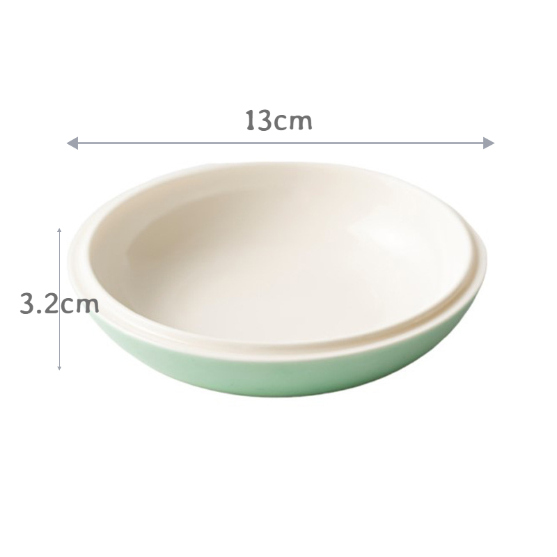 Gradient Green Saucer