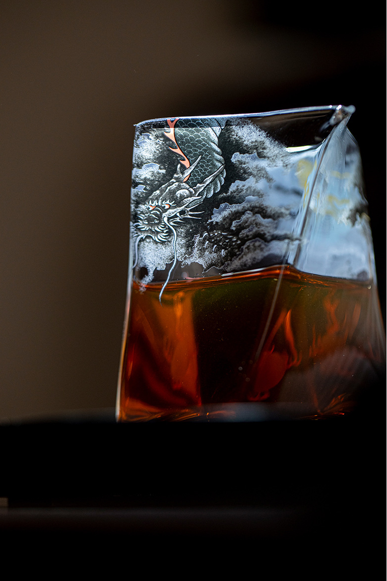 Bad-Ass Dragon Glass Pitcher 260ml