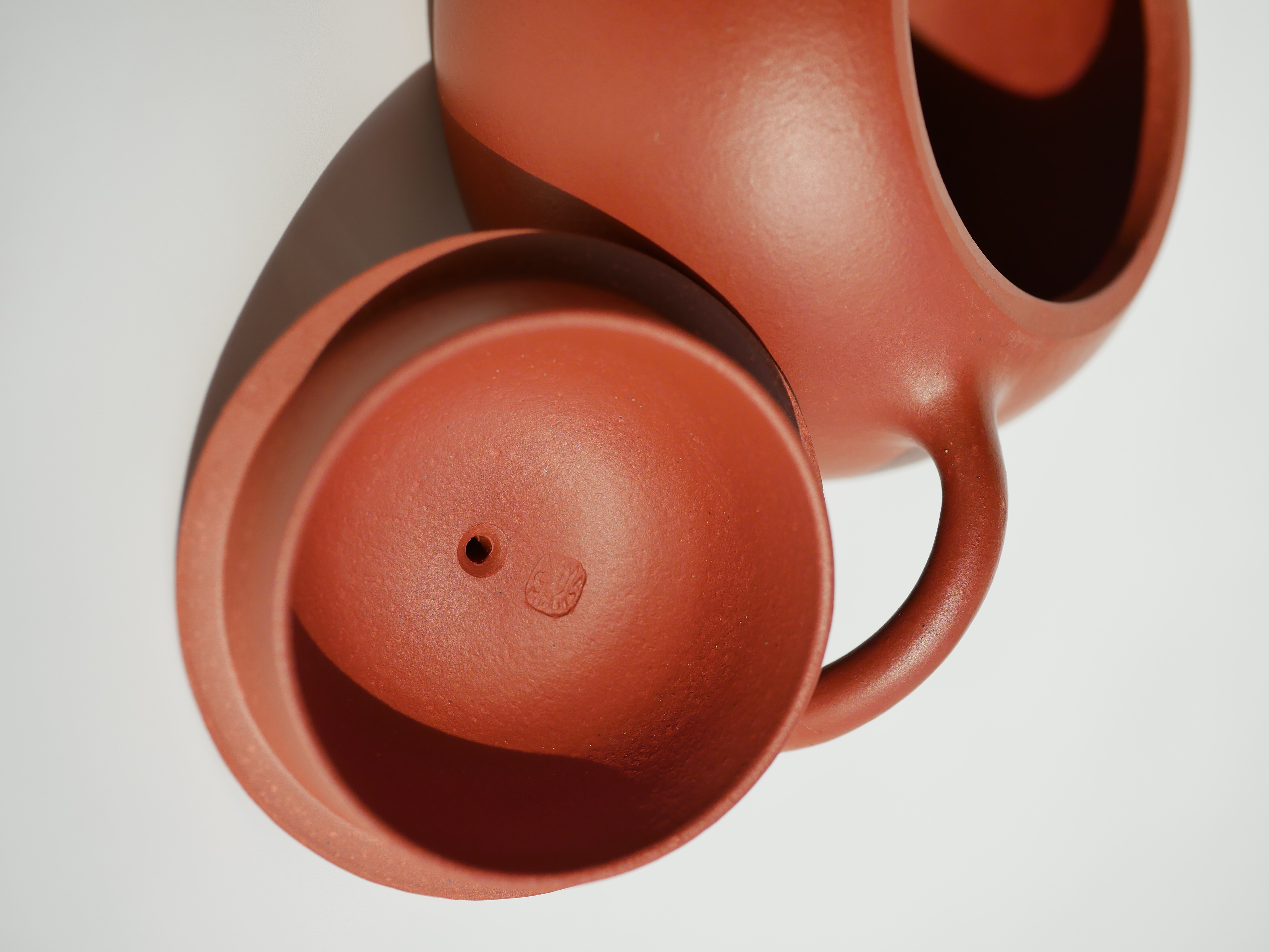 the "Xishi", Yixing Purple Clay (Zisha) Teapot, Handmade Kung Fu Teapot 160ml