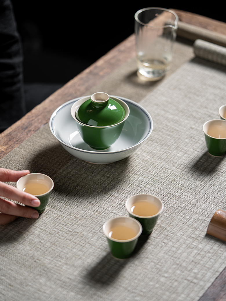 Bamboo Green Gaiwan 150ml
