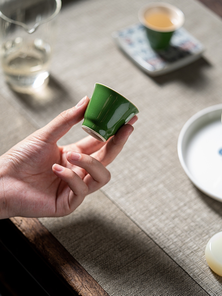 Bamboo Green Tea Cup