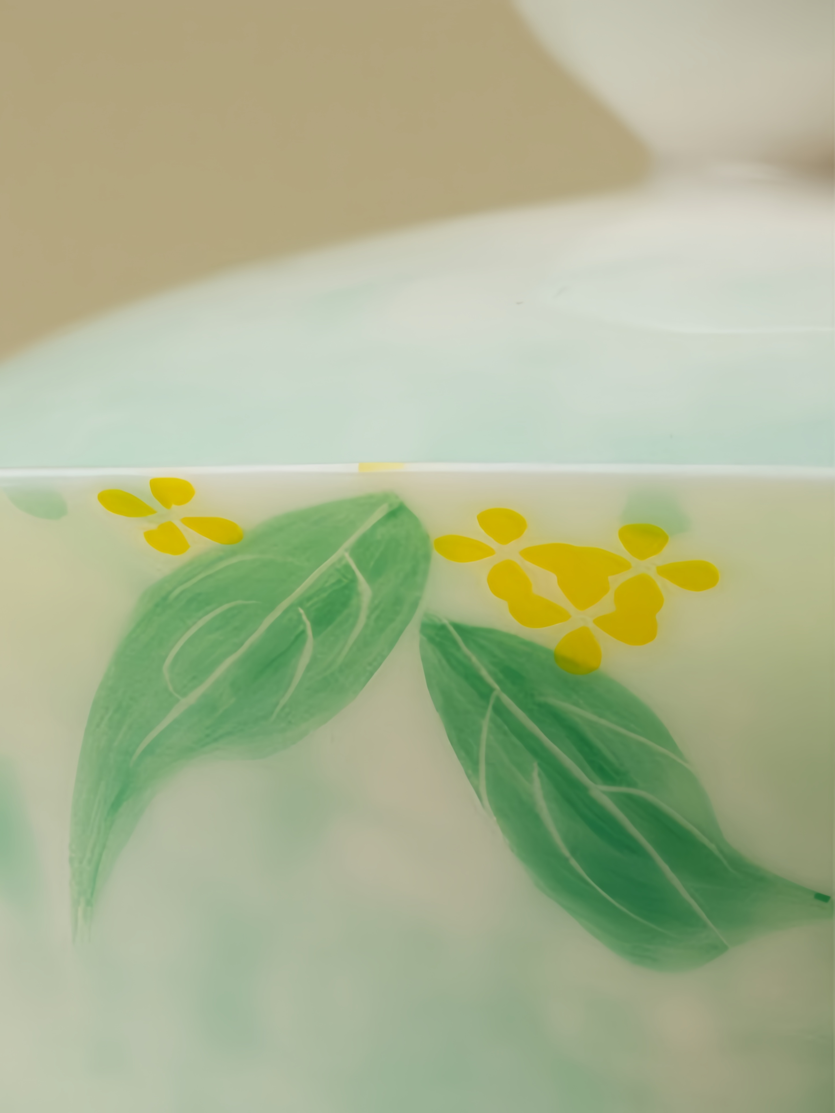 Osmanthus Porcelain Gaiwan 100ml