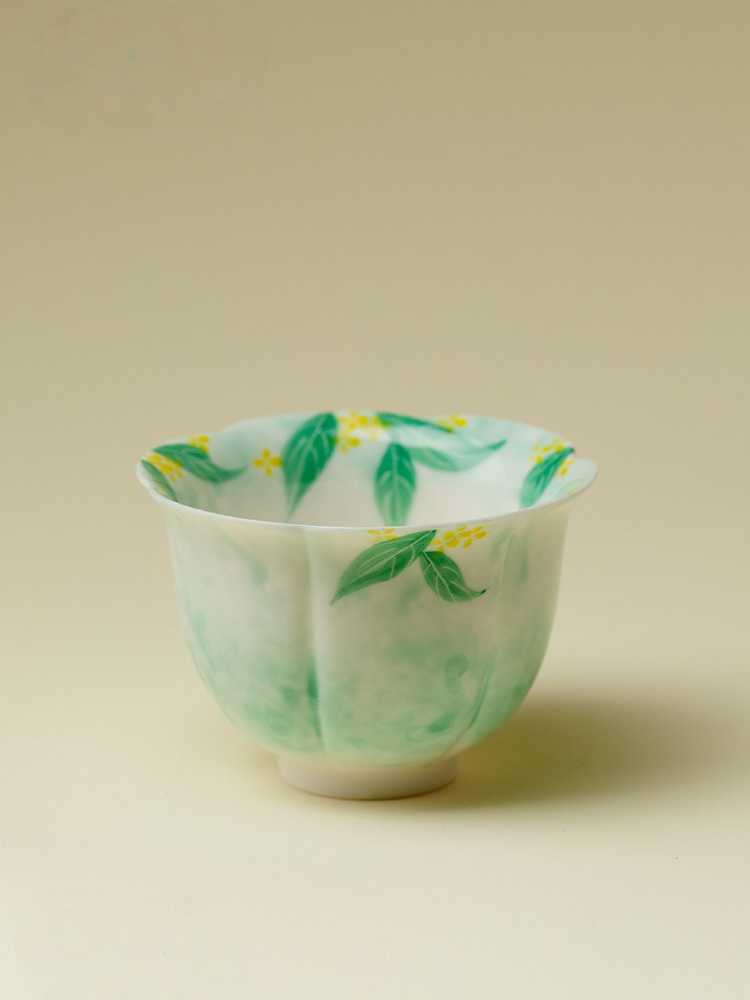 Osmanthus Porcelain Tea Cup 60ml