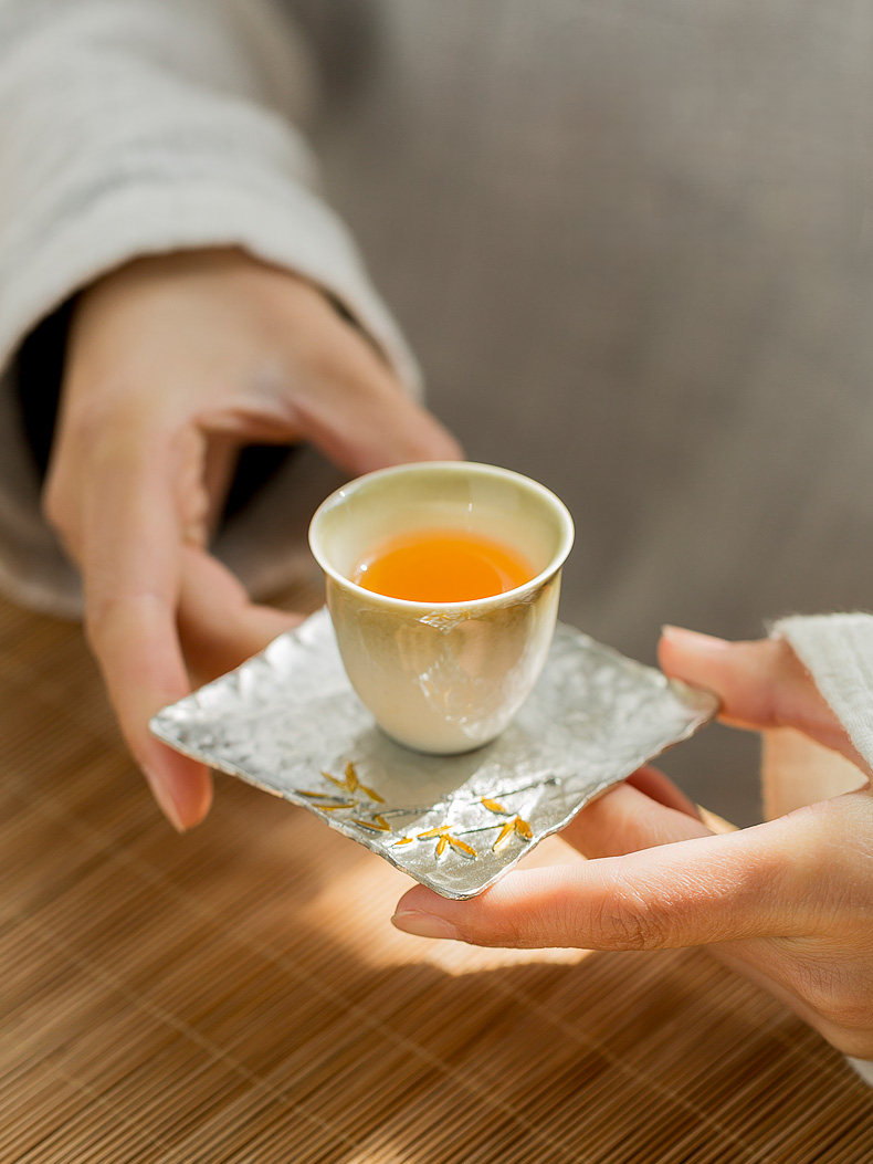 Ash Glaze Tea Cup 40ml