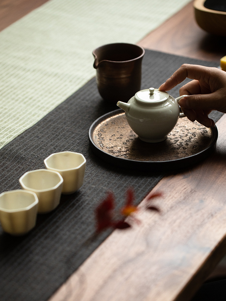 Ash Glaze Teapot 180ml