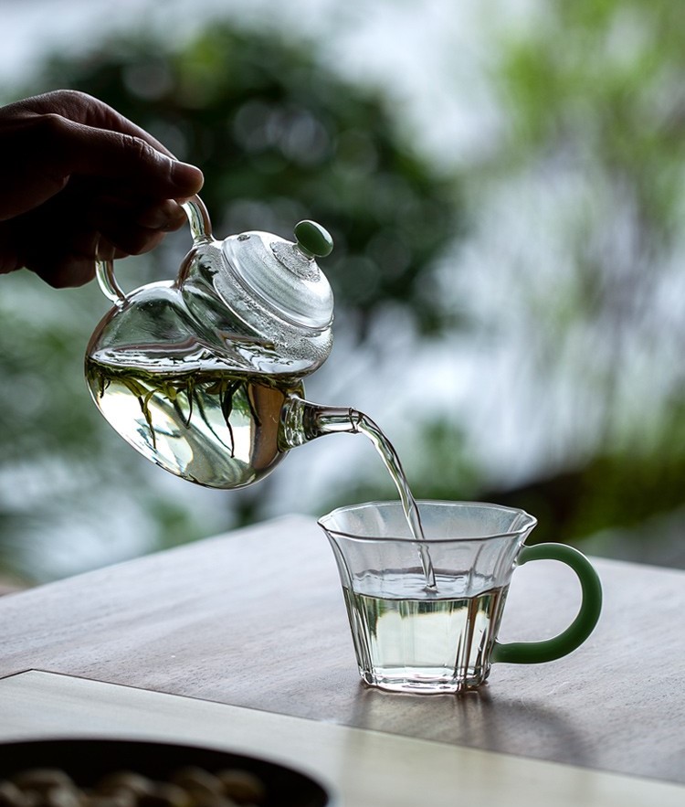 Petty Glass Teapot Zen Style 200ml