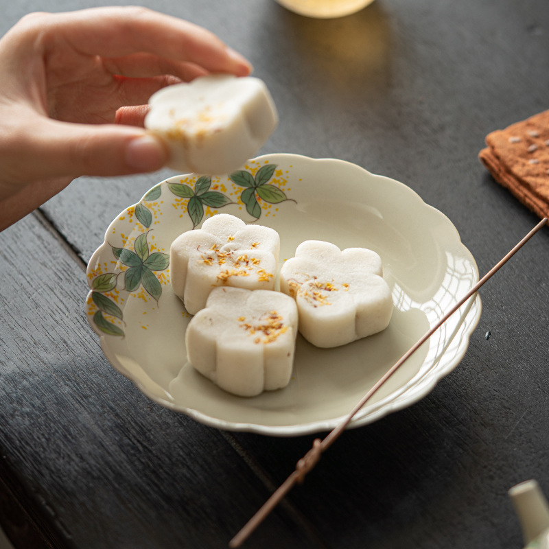 Osmanthus Saucer For Teapot/Gaiwan/Cups