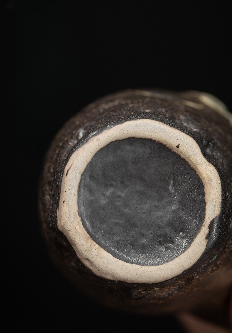 Lotus Stoneware Tea Pitcher 230ml, 3 Styles Optional