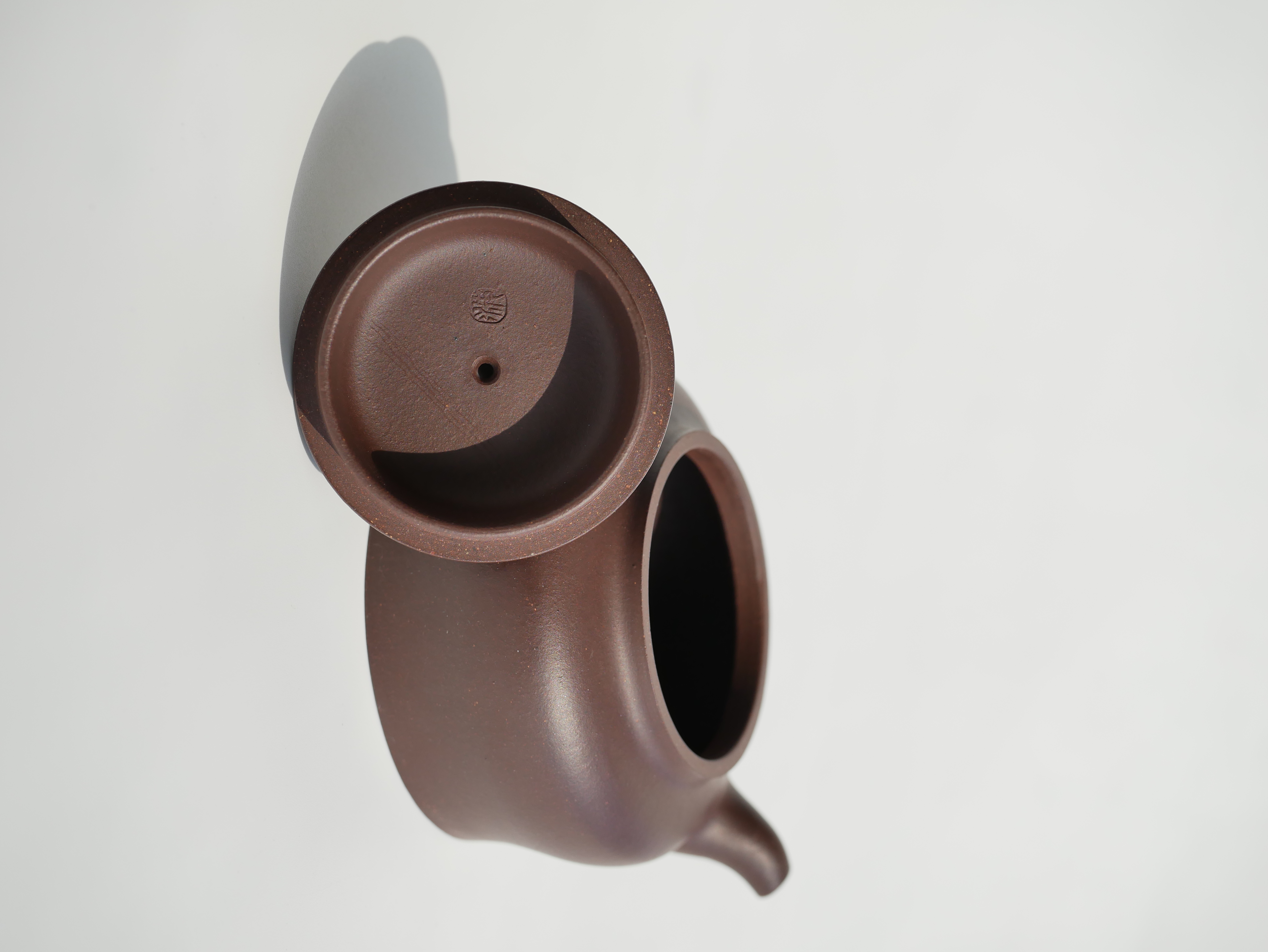 the "Dan Quan", Yixing Purple Clay (Zisha) Teapot, Handmade Kung Fu Teapot 150ml