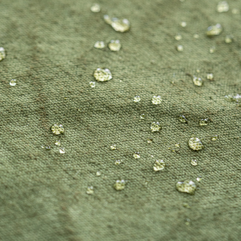 Canvas Tie-dye Tea Mat, 3 Colors Optional