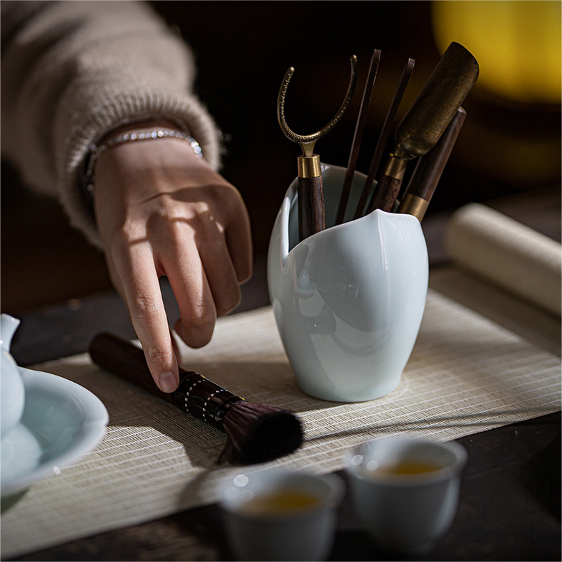 Shadow Blue Tea Ceremony Tool Kit