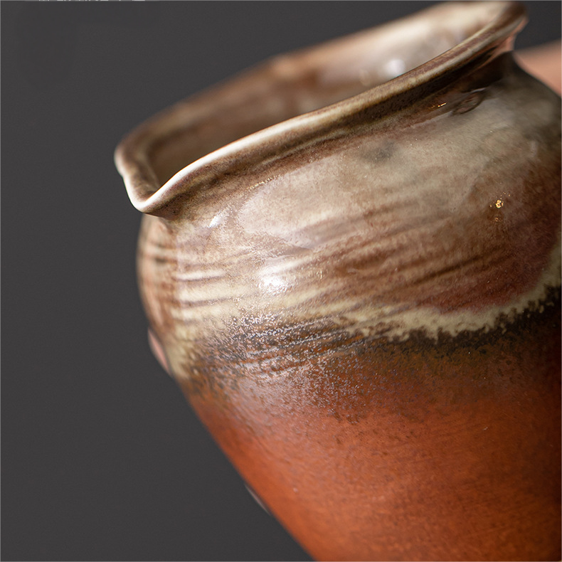 Wood-fired Porcelain Pitcher 130ml