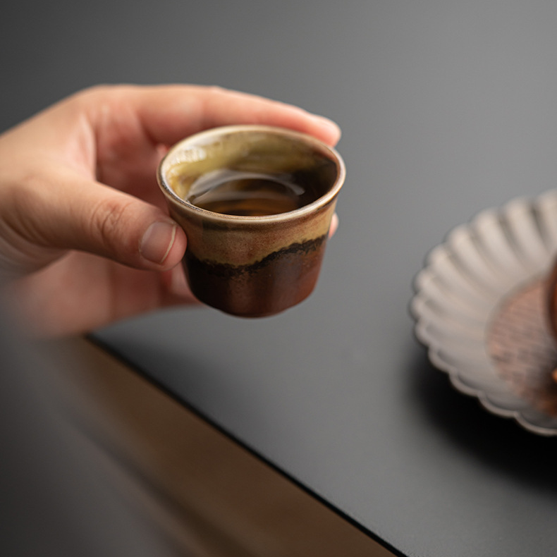 Wood-fired Porcelain Tea Cup 50ml