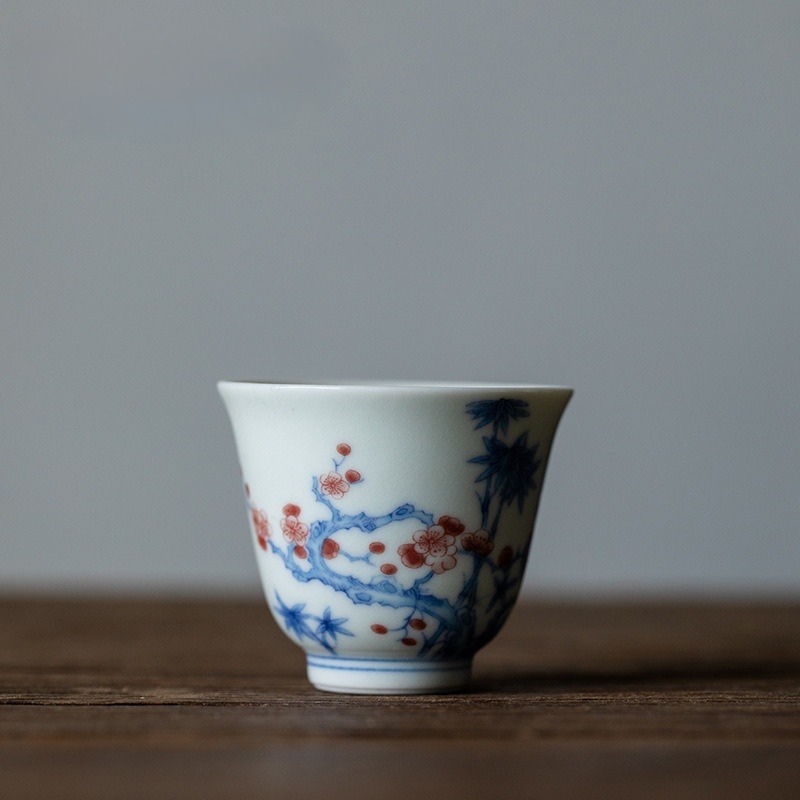 Traditional Chinese Style Tea Cup 100ml, Kung Fu Tea Cups Set