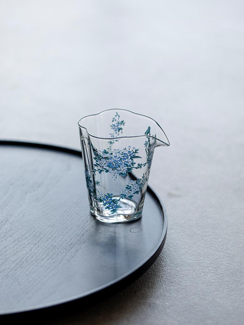 Crabapple Blossom Glass Pitcher 230ml