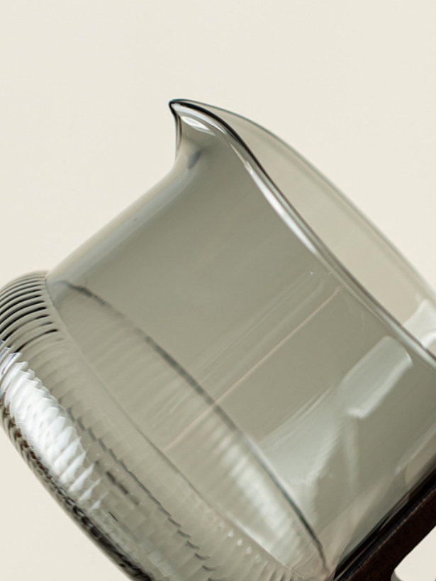 Modern Style Travel Tea Set 250ml, Teapot with infuser+3 Cups