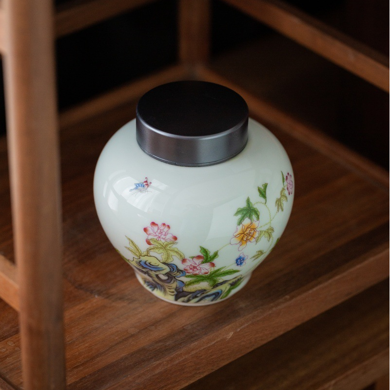 Collection of Petty Tea Canisters