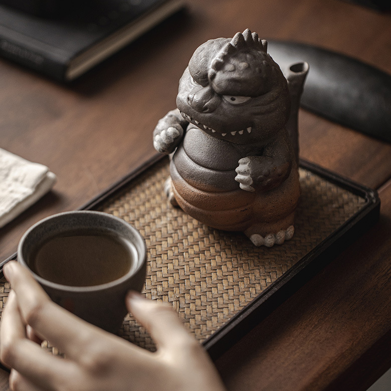 Ceramic Godzilla Teapot 200ml