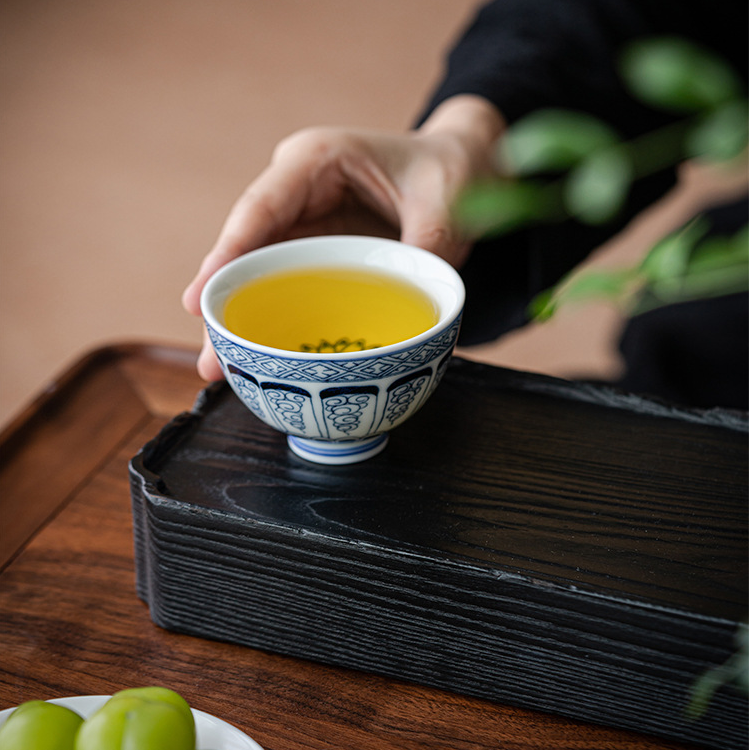 Collection of Classic Pattern Tea Cups 100ml