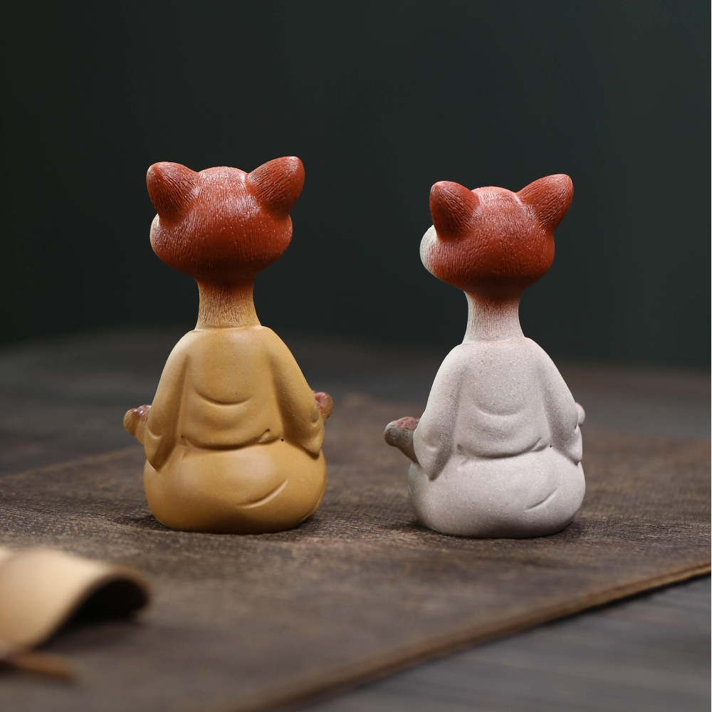 Master Cat in Meditation