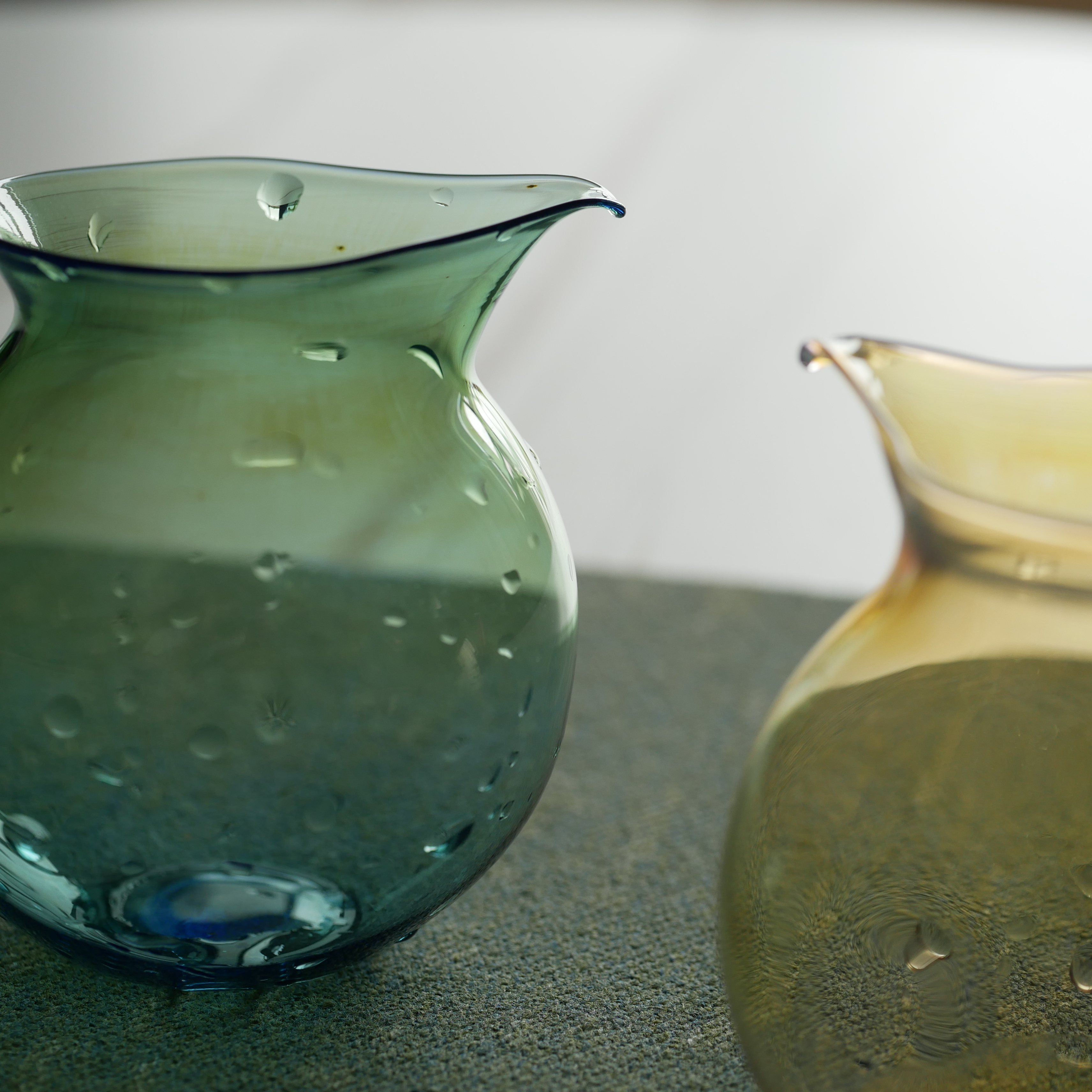 Blue Glass Pitcher 200ml