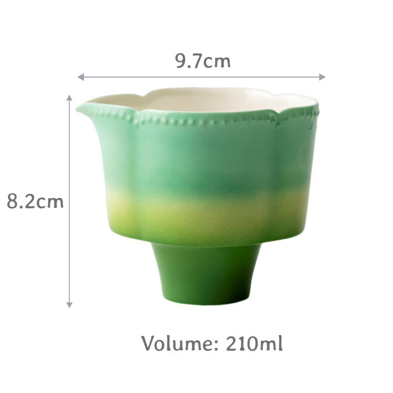 Gradient Green Pitcher 210ml