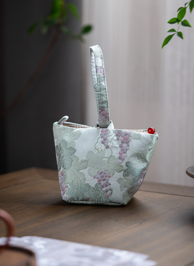 Collection of Tea Cup Carry Case