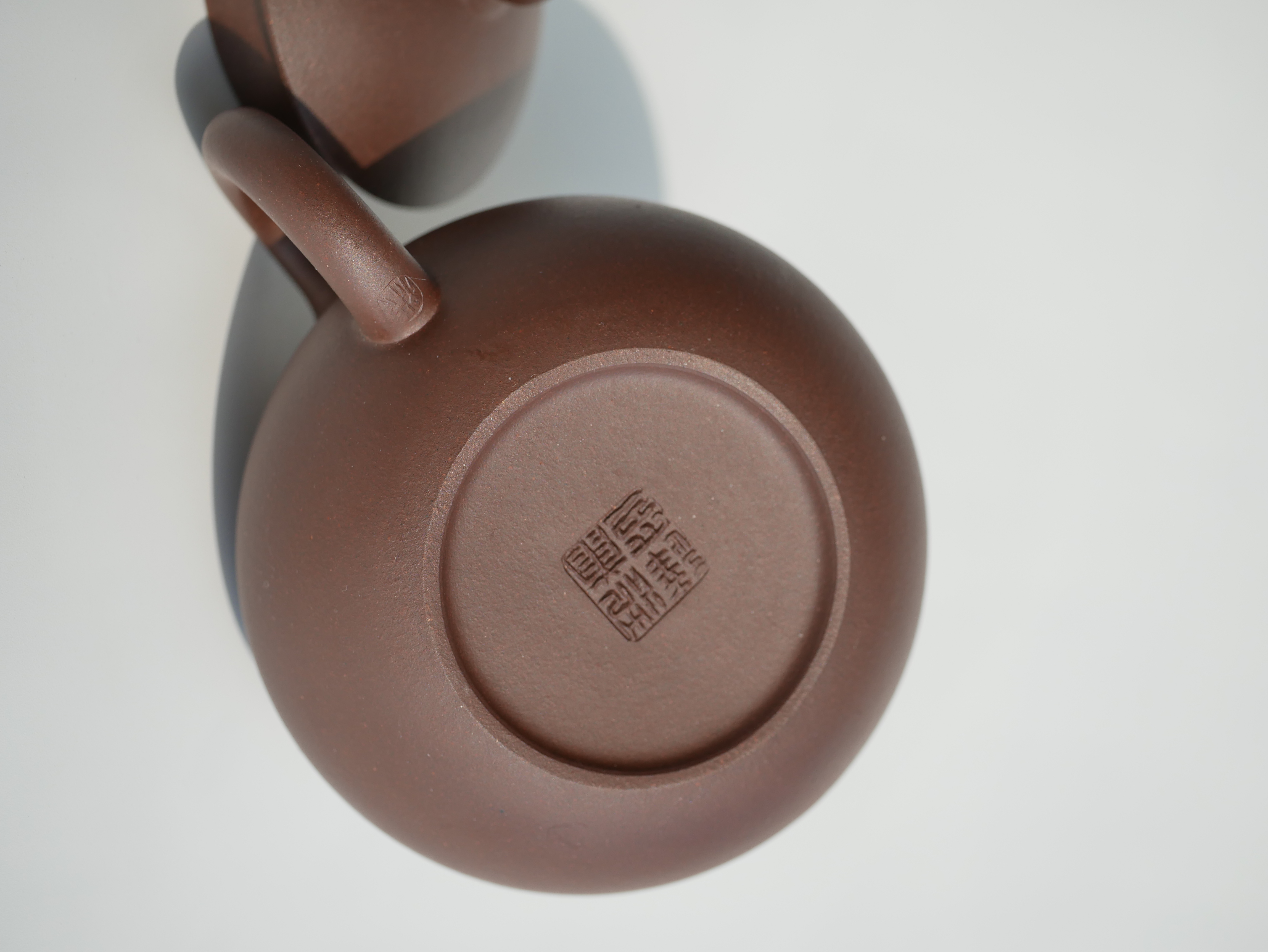 the "Xishi", Yixing Purple Clay (Zisha) Teapot, Handmade Kung Fu Teapot 160ml