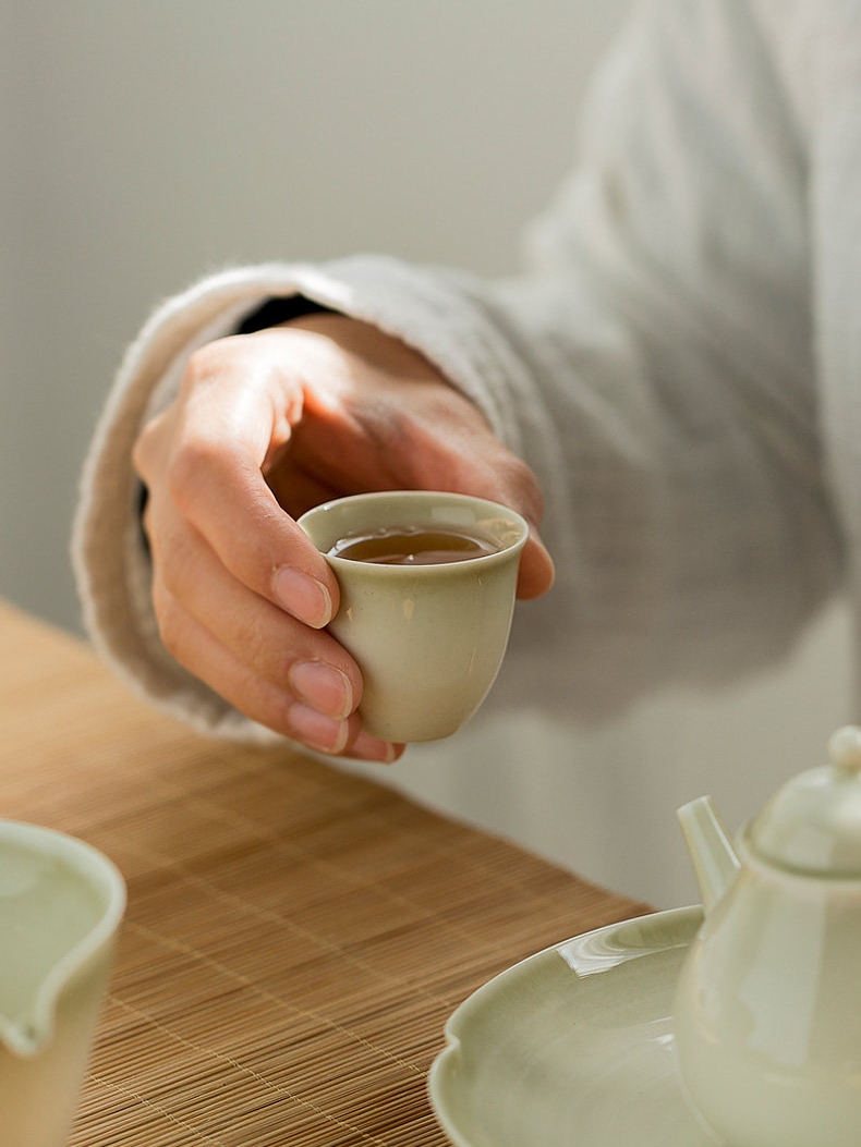 Ash Glaze Tea Cup 40ml