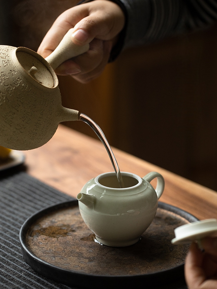 Ash Glaze Teapot 180ml