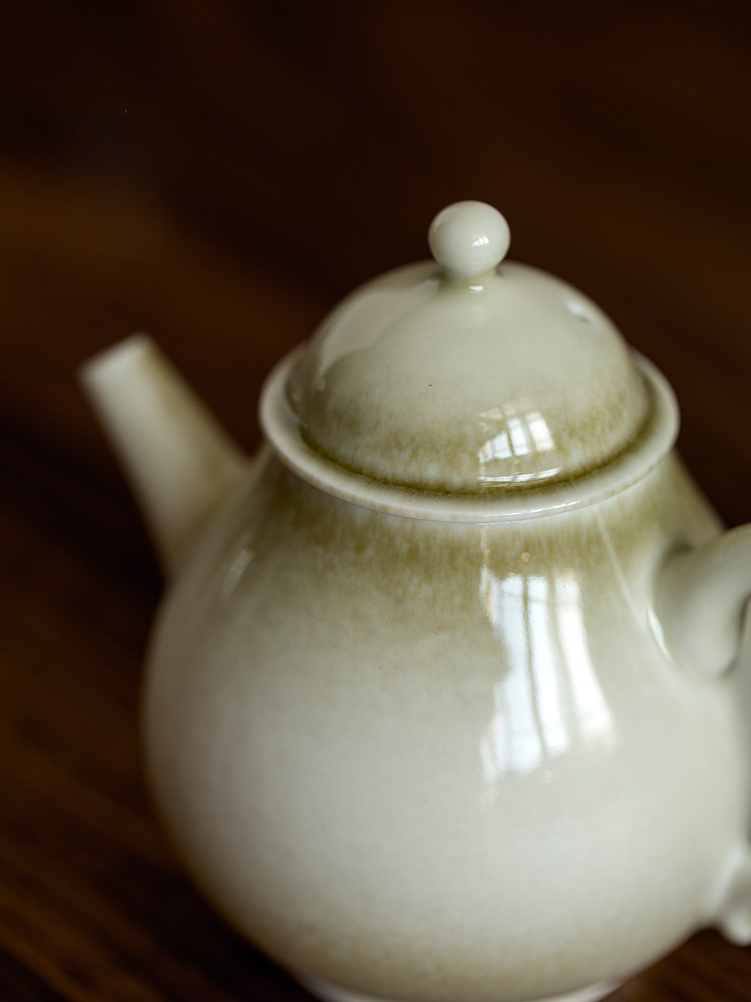 Ash Glaze Teapots 150~200ml