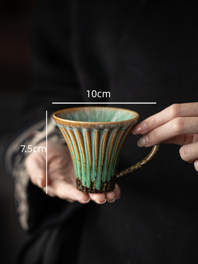 Jianzhan & Tenmoku Style Mugs 140ml