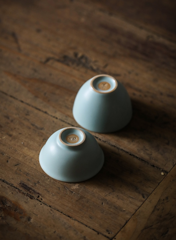 Ru Ware Tea Cups*2PCS