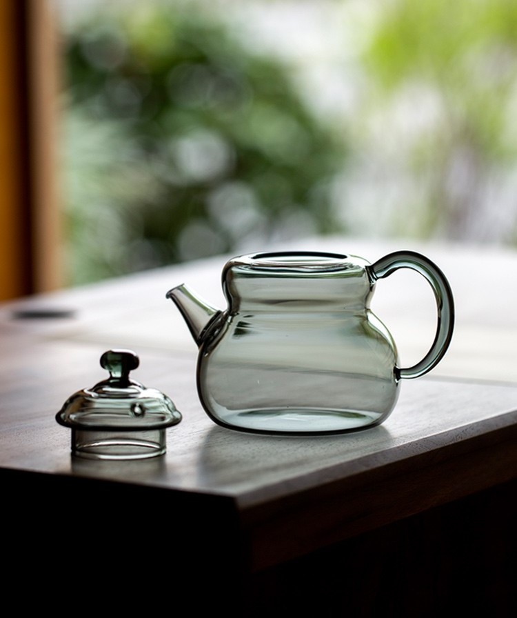 Petty Glass Teapot Zen Style 200ml
