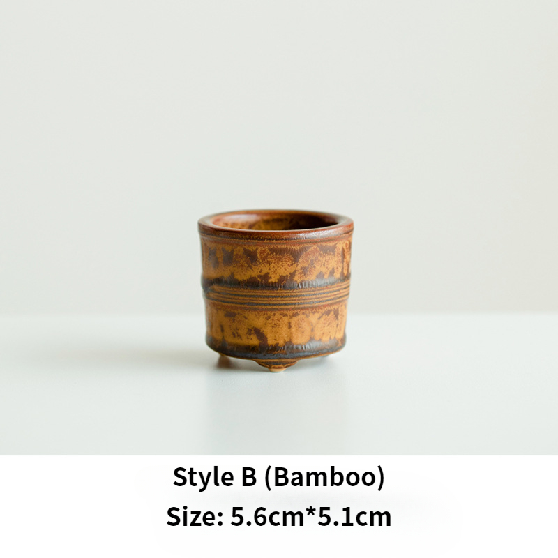 Cute Little Incense Burner, Stoneware Incense Stick Holder