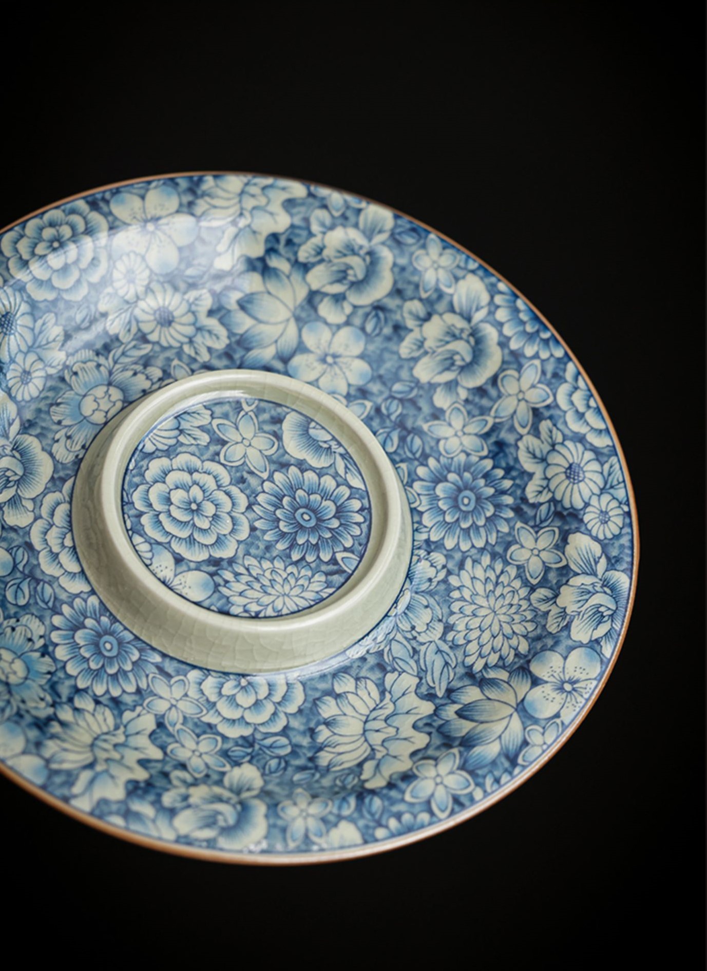 Myriad of Flowers Gaiwan with Saucer 150ml