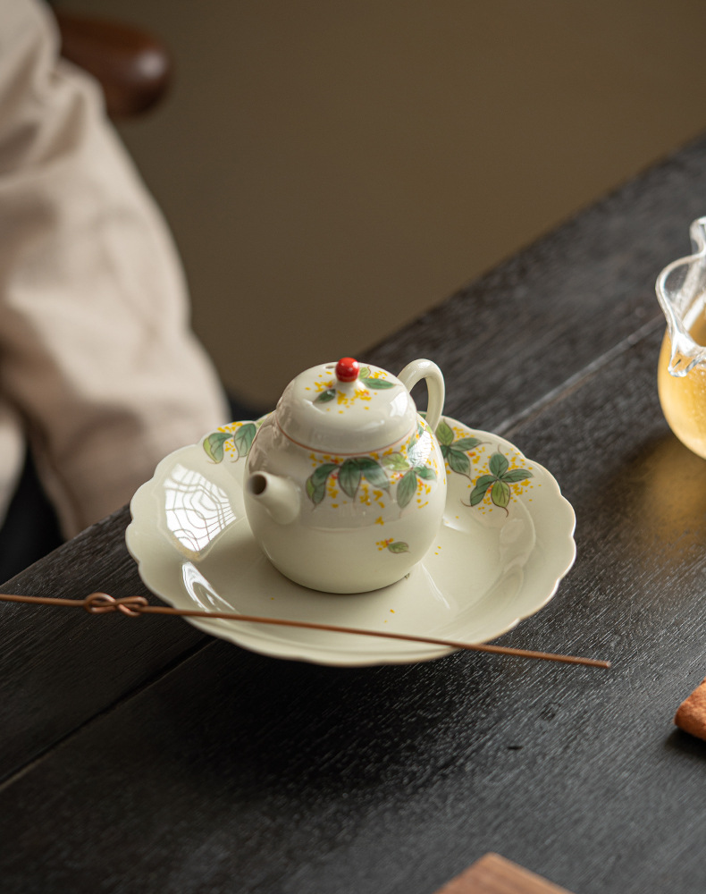 Osmanthus Petty Teapot 100ml