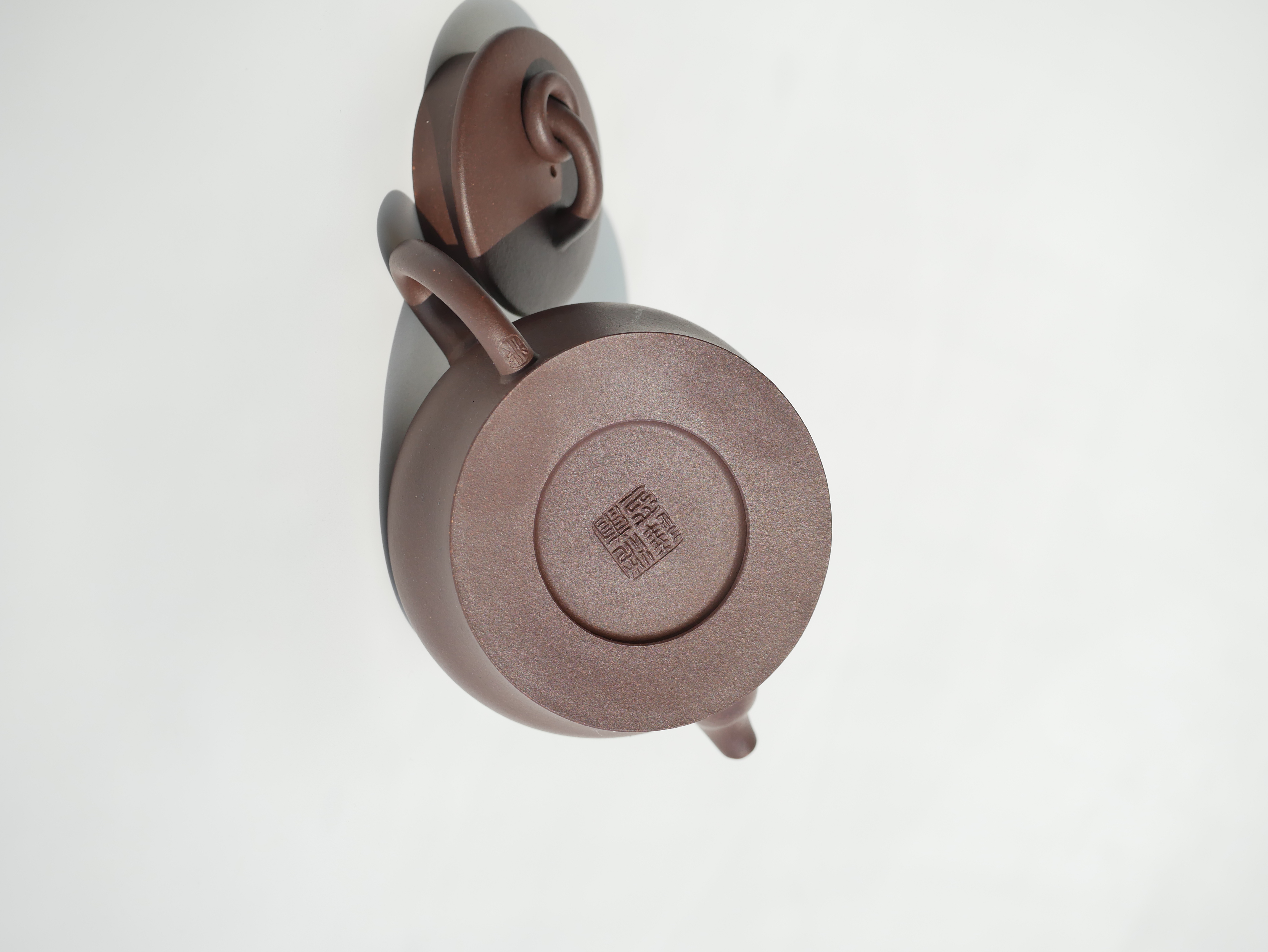 the "Dan Quan", Yixing Purple Clay (Zisha) Teapot, Handmade Kung Fu Teapot 150ml