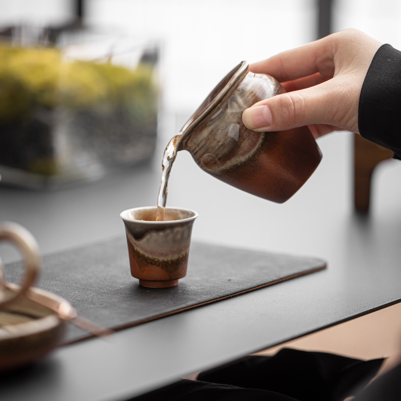 Wood-fired Porcelain Pitcher 130ml