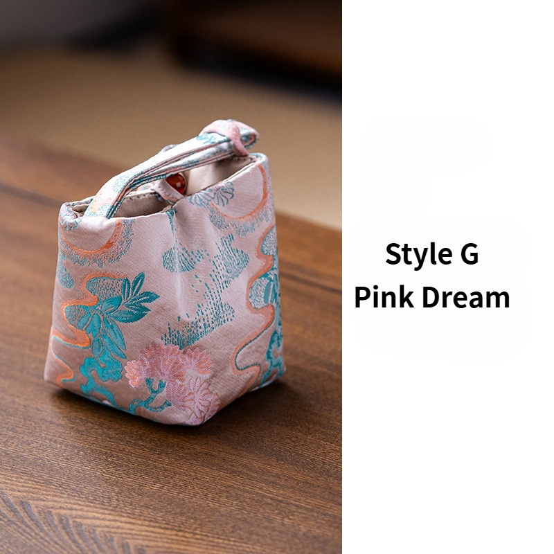 Collection of Tea Cup Carry Case