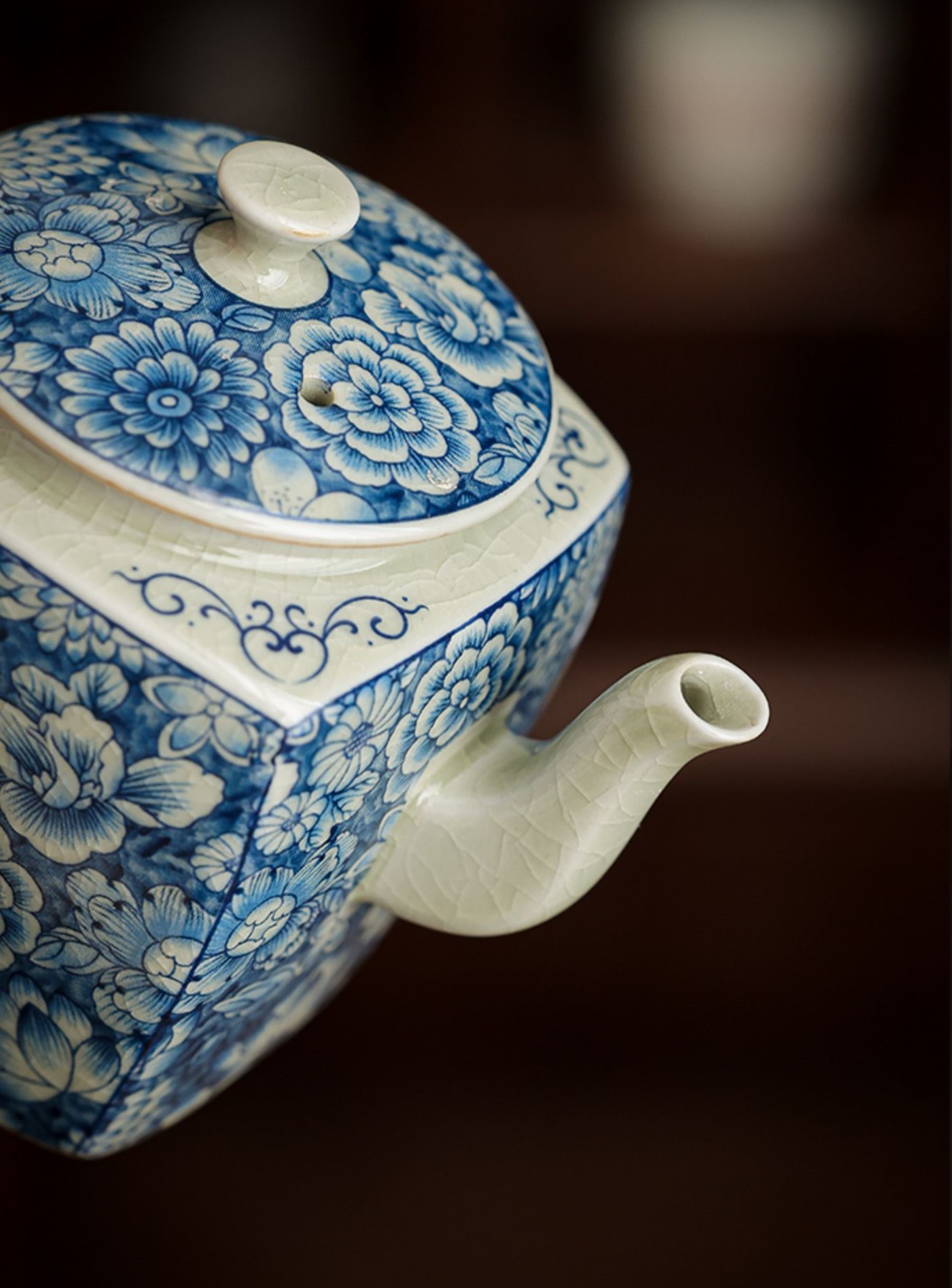 Myriad of Flowers Teapot 180ml