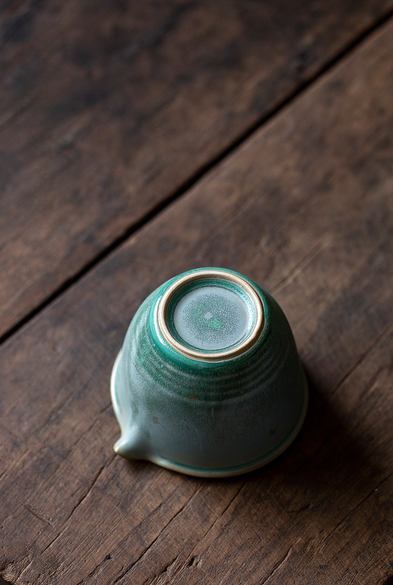 Vintage Style Stoneware Fair Cup, Kung Fu Tea Pitcher 220ml