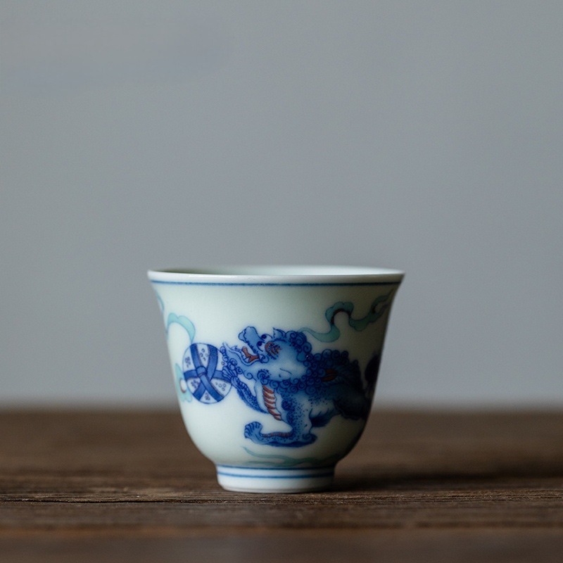 Traditional Chinese Style Tea Cup 100ml, Kung Fu Tea Cups Set