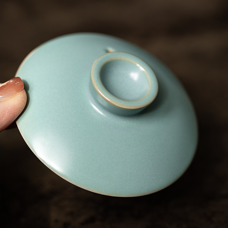 Ru Ware Porcelain Travel Tea Set